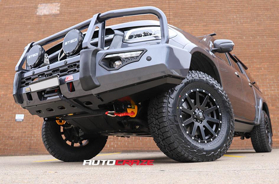 MERCEDES X CLASS HEIST SATIN BLACK